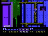 une photo d'Ã©cran de Double Dragon 2 - The Revenge sur Nintendo Nes